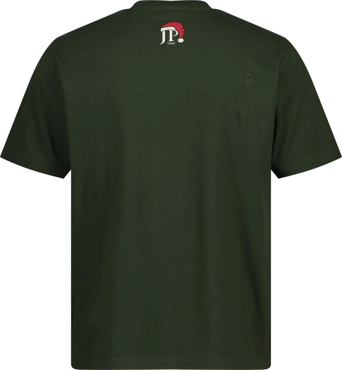 Image du produit JP1880 T-shirt# à manches courtes, col rond et imprimé de Noël (XXL)