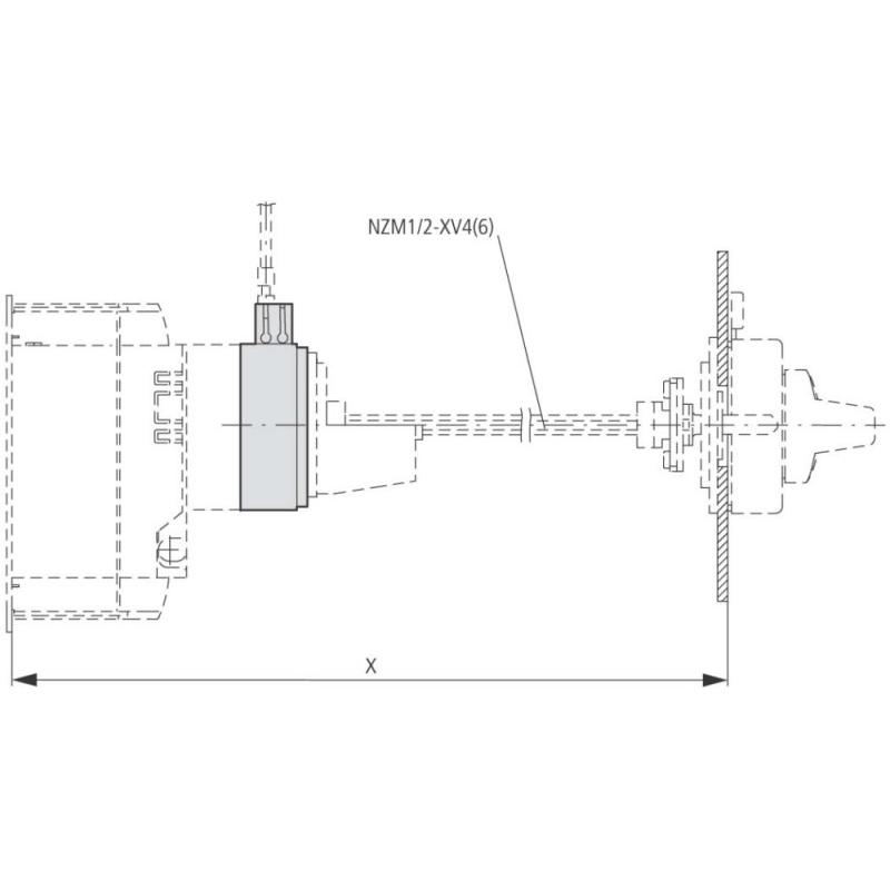 Thumbnail - Eaton, Verteilerschrank Zubehör, Verriegelung, mechanisch, Baugrösse 2 281582