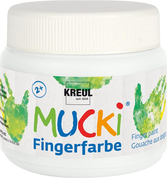 Image du produit Kreul MUCKI peinture au doigt (Multicolore, 900 ml)