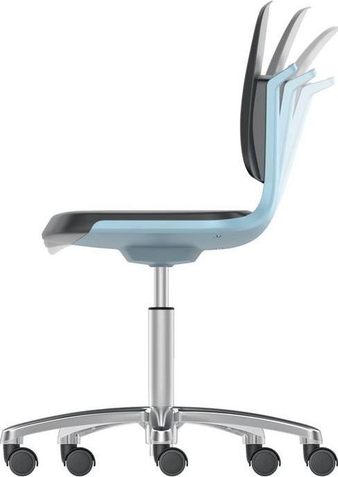 Produktbild Bimos Arbeitsdrehstuhl Labsit (45 - 65 cm)
