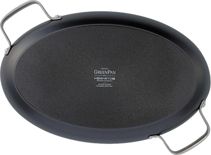 Produktbild Greenpan Copenhagen Vispan met keramische antikleeflaag 40cm (Aluminium, 40 x 4.50 cm)