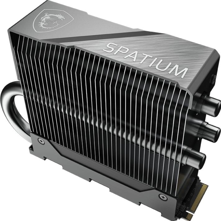 Actual product image MSI SPATIUM M570 PRO FROZR (2000 GB, M.2 2280)