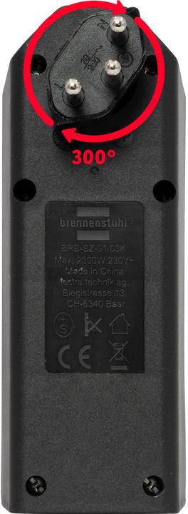 Actual product image Brennenstuhl CleverLine (3x)