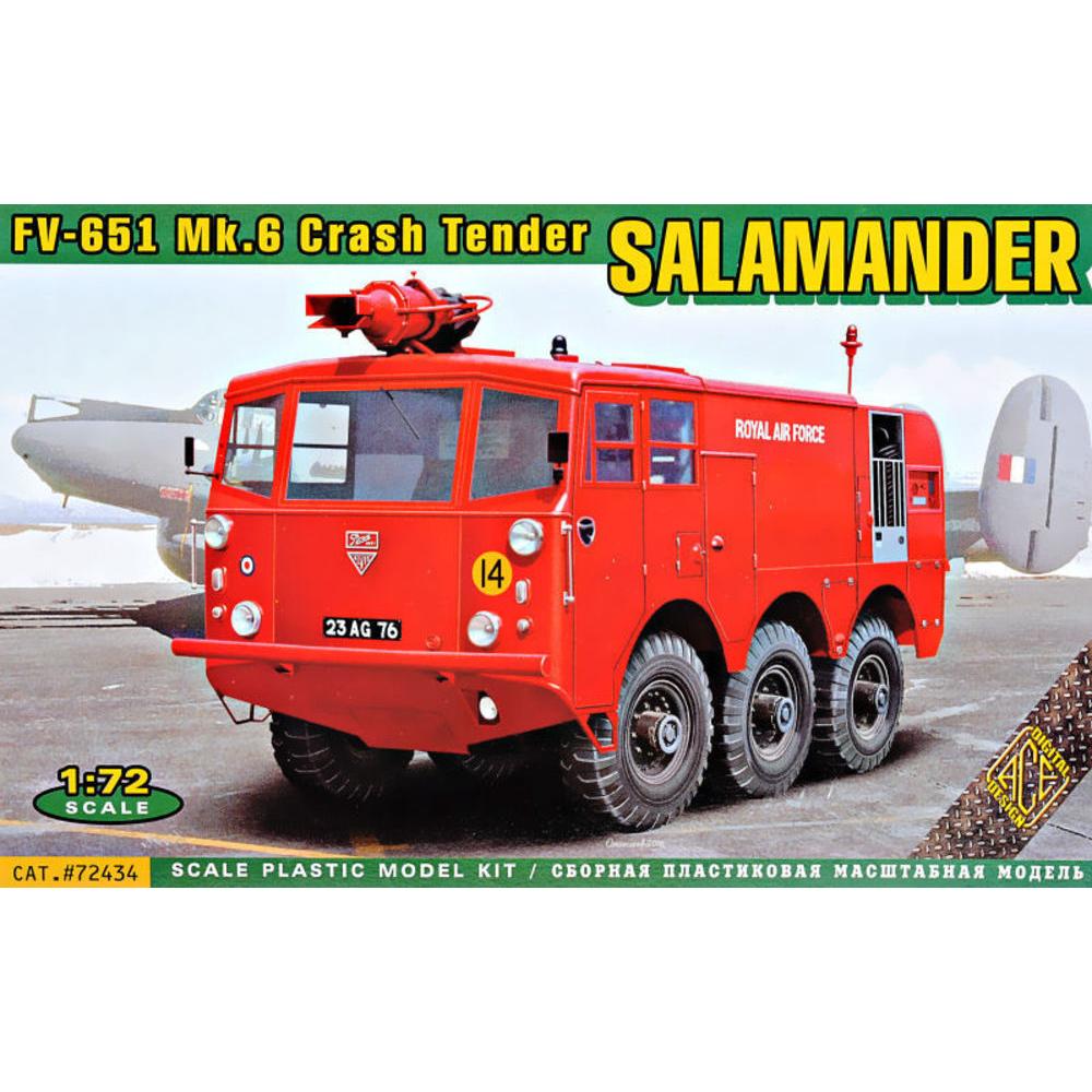 Ace FV-651 Mk.6 Salamander crash tender