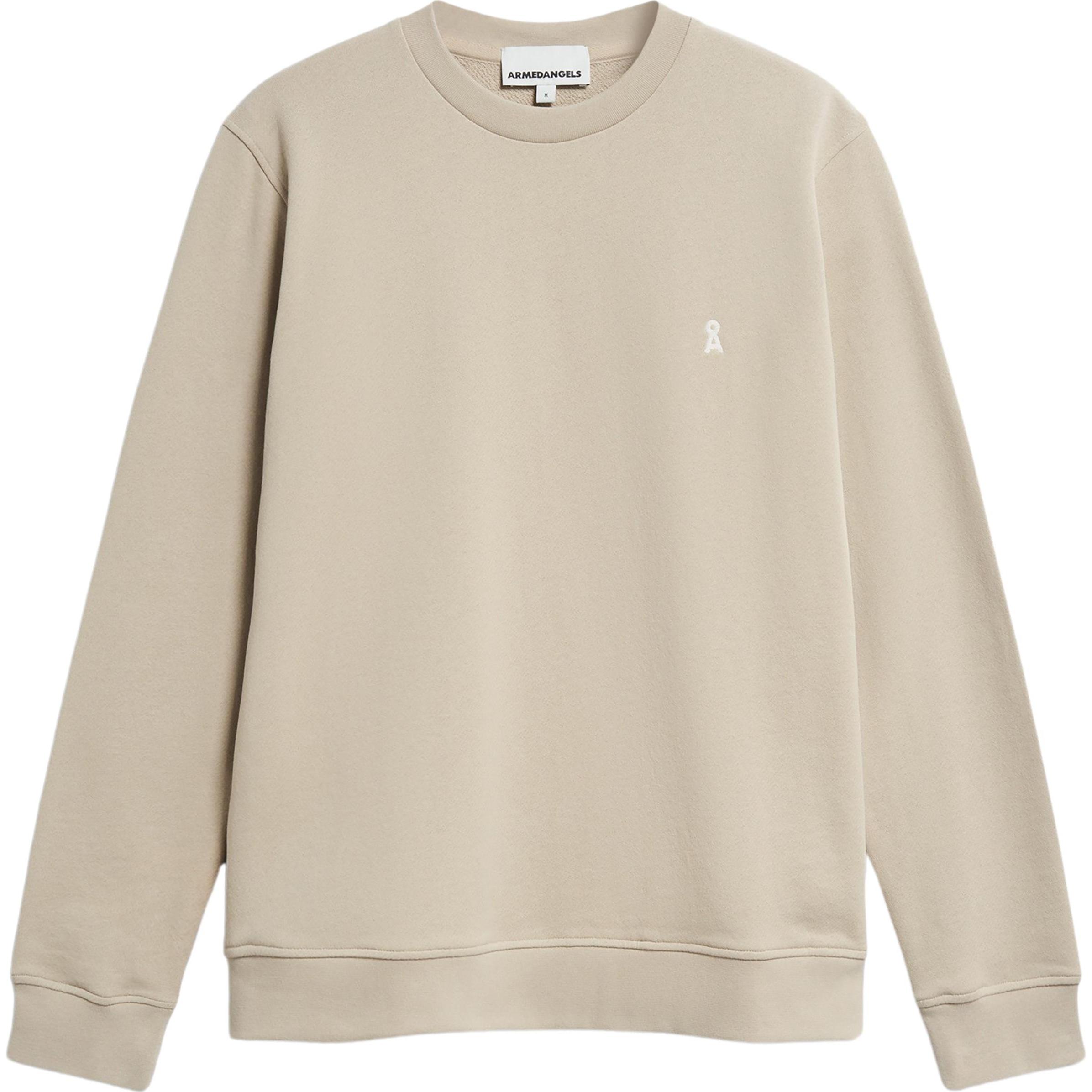 Armedangels, Herren, Pullover, Baaro Comfort, Beige, (M)