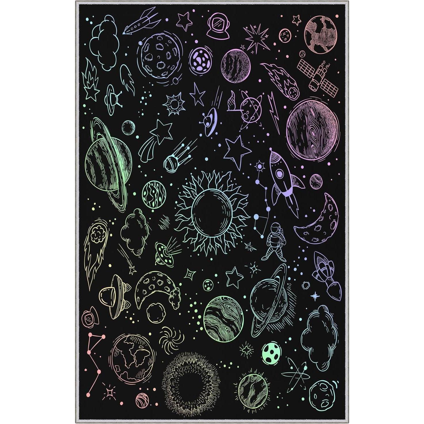 Confetti Carpets, Kinderteppich, Clark (100 x 150 cm)