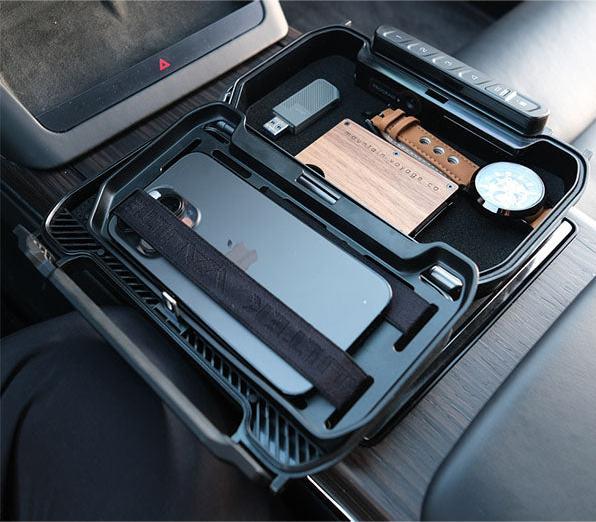 Actual product image Vaultek Mobiler Safe LIFEPOD X, black stealth