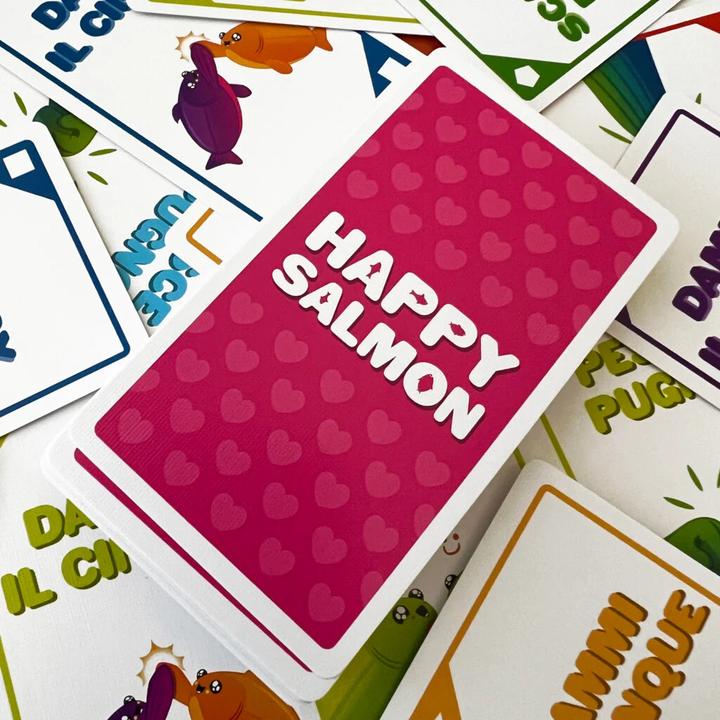 Immagine prodotto Asmodée Asmodee Happy Salmon Gioco da (3 - 8 Giocatori)