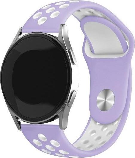 Immagine prodotto Beline pasek Watch 22mm Sport Silicone fioletowo-biały viola/scatola bianca (22 mm, Materiale sintetico, Silicone)