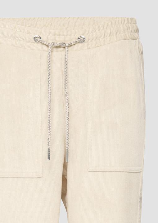 Actual product image S.Oliver Hose Jogpants aus Feincord mit Elastikbund (44)