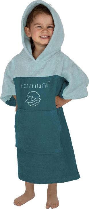 Actual product image Normani Children's Bathing Poncho Puwai