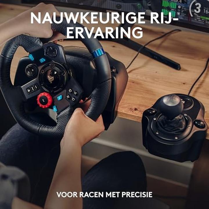 Actual product image Logitech G G29 Driving Force Racing Wheel (Mac, PC, PS4, PS5)
