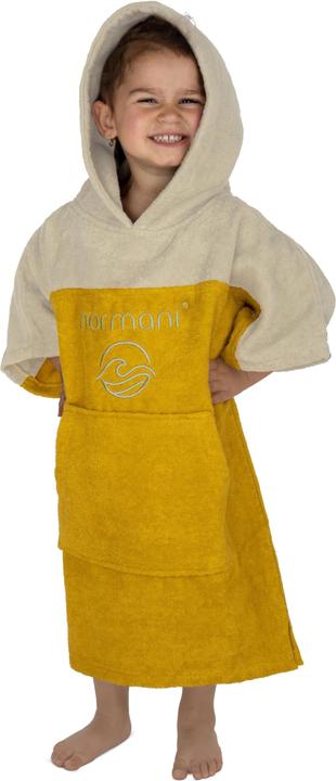 Actual product image Normani Children's Bathing Poncho Puwai