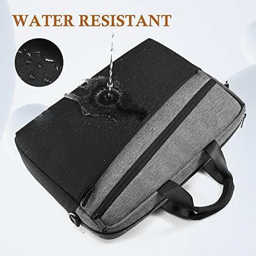 Actual product image Only-Bags.Store Laptop bag Briefcase for laptop expandable waterproof (17.30")