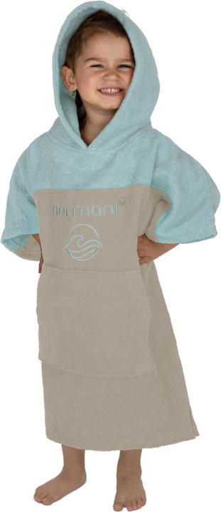 Actual product image Normani Children's Bathing Poncho Puwai