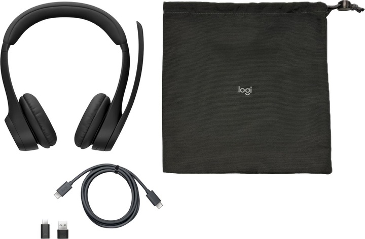 Actual product image Logitech Zone 305 (Wireless, USB-C)