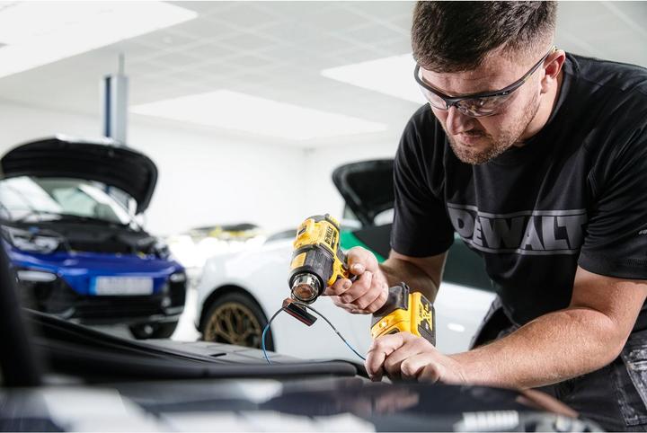 Actual product image DeWalt Battery hot air gun