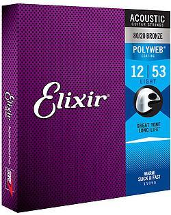 Gore Wear Elixir 11050 Bronze L Poly 012/053 (6 x, Gitarre, 0.01")