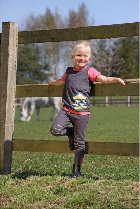 Actual product image Hy Equestrian Tshirt (128)