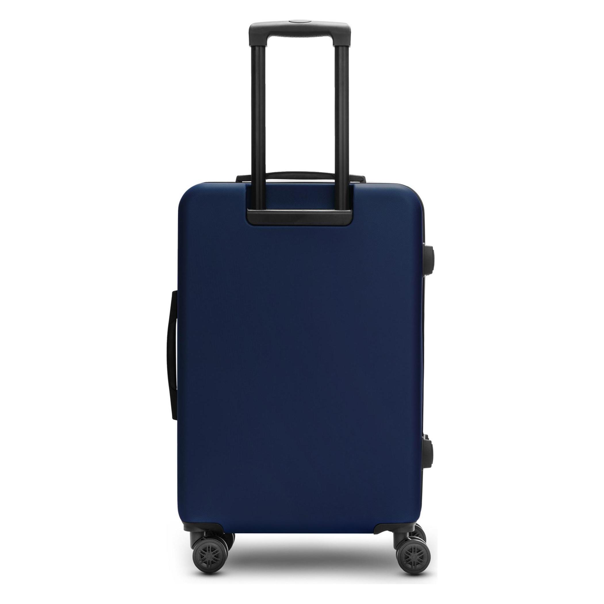 Redolz, Koffer, Essentials 09 Medium 4 Rollen Trolley 67 Cm, Blau, (66 l)