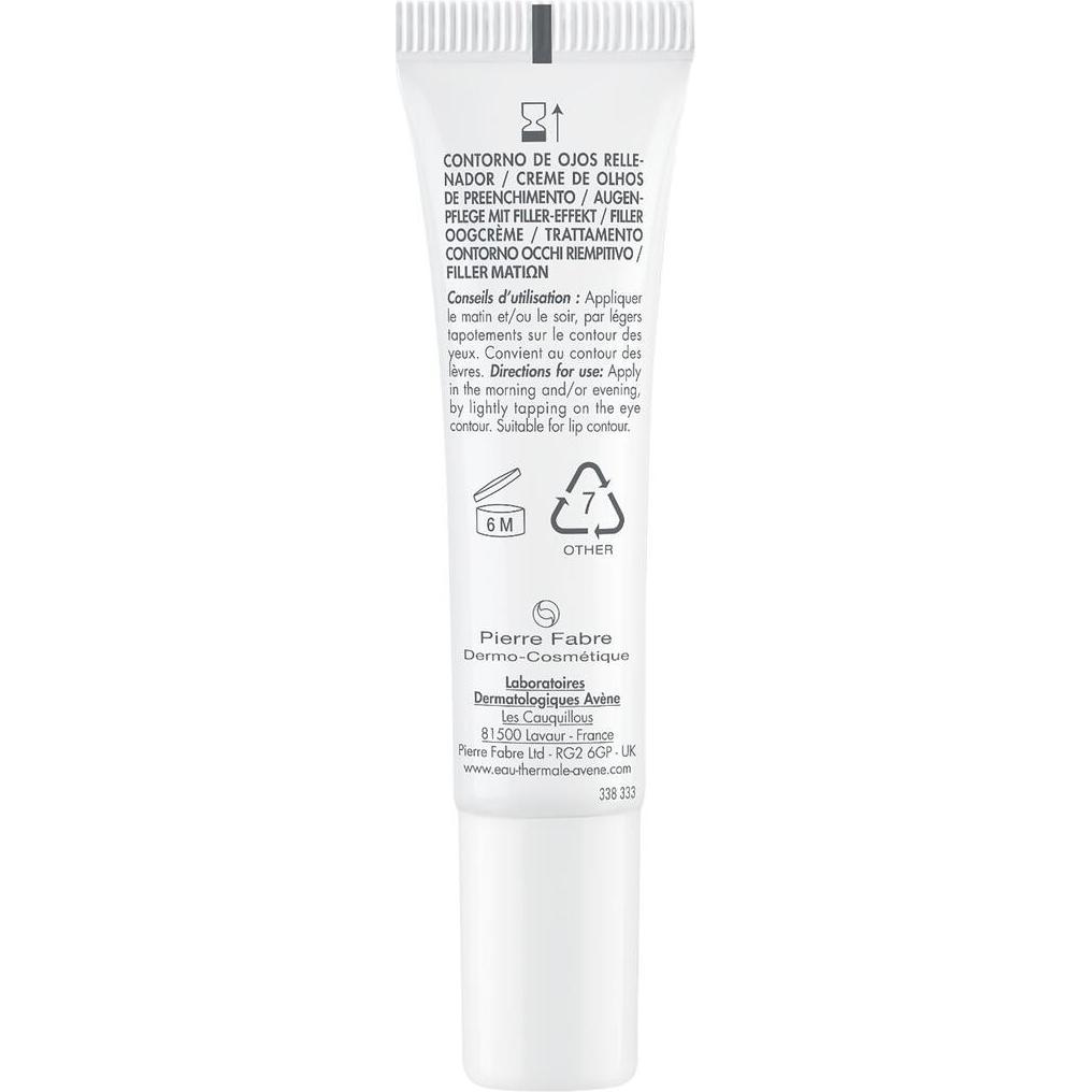 Avène DermAbsolu Filler Augenpflege (Augenpflege Crème, 15 ml) (P0005549)
