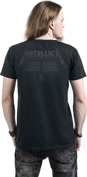 Produktbild Metallica M - Black Album (L)