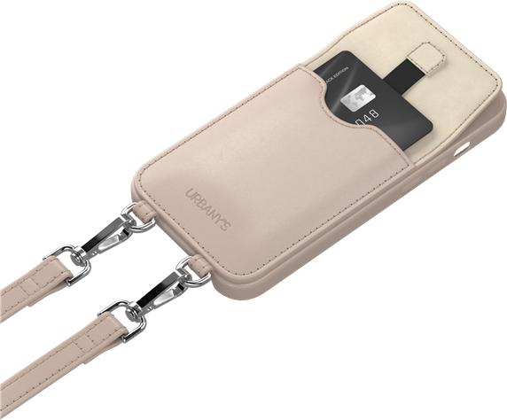 Produktbild Urbany's Smartphone-Hülle sand (Apple iPhone 14 Pro)