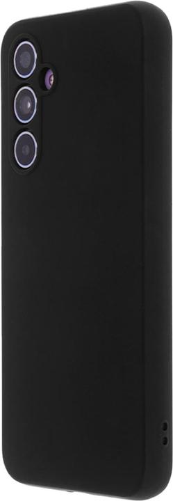 Actual product image Tecto Shield Silicon Soft Case for Samsung Galaxy S23 FE black (Samsung Galaxy S23 FE)