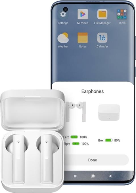Immagine prodotto Xiaomi Mi 2 Basic (ANC, 5 h, Senza fili)
