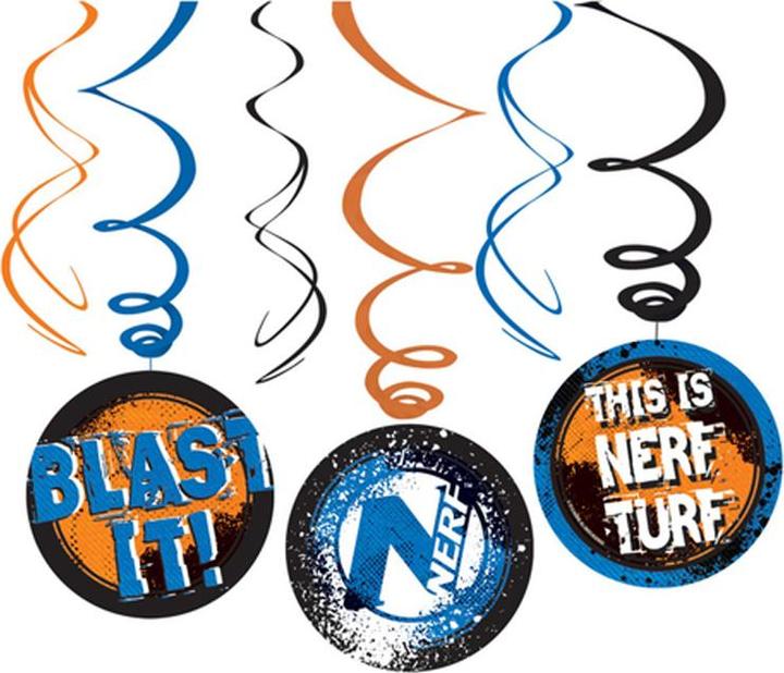 Image du produit Nerf - Décoration à suspendre BLAST