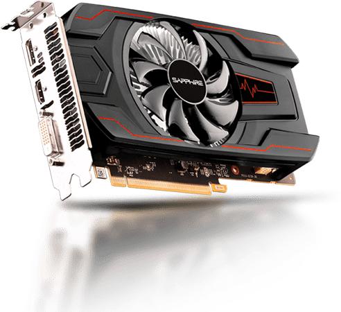 Actual product image Sapphire Pulse Radeon RX 560 OC (4 GB)