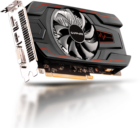 Immagine prodotto Sapphire Impulso Radeon RX 560 OC (4 GB)