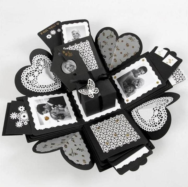 Image du produit Creativ Company Boîte cadeau Explosion Box (1x)