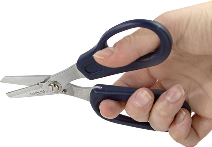 Image du produit LogiLink Cisaille pour fibres Kevlar dans les câbles à fibres optiques (14.80 cm)