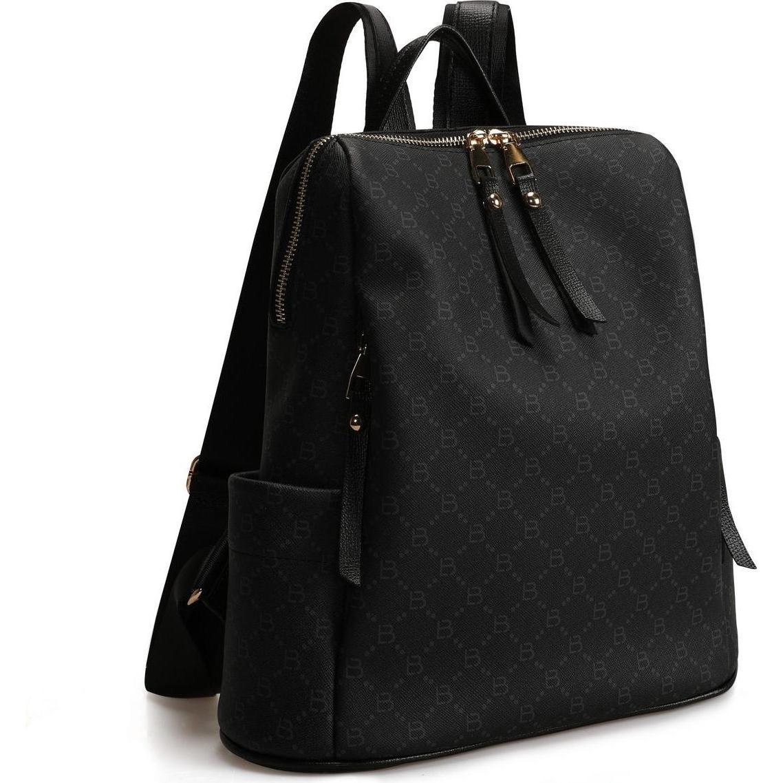 Lucky Bees, Handtasche, Aziel, Schwarz