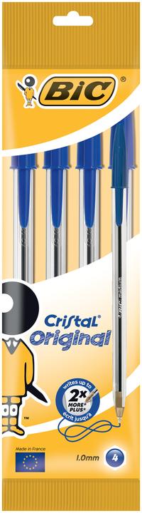 Actual product image Bic Cristal NF (Transparent, 4 x)