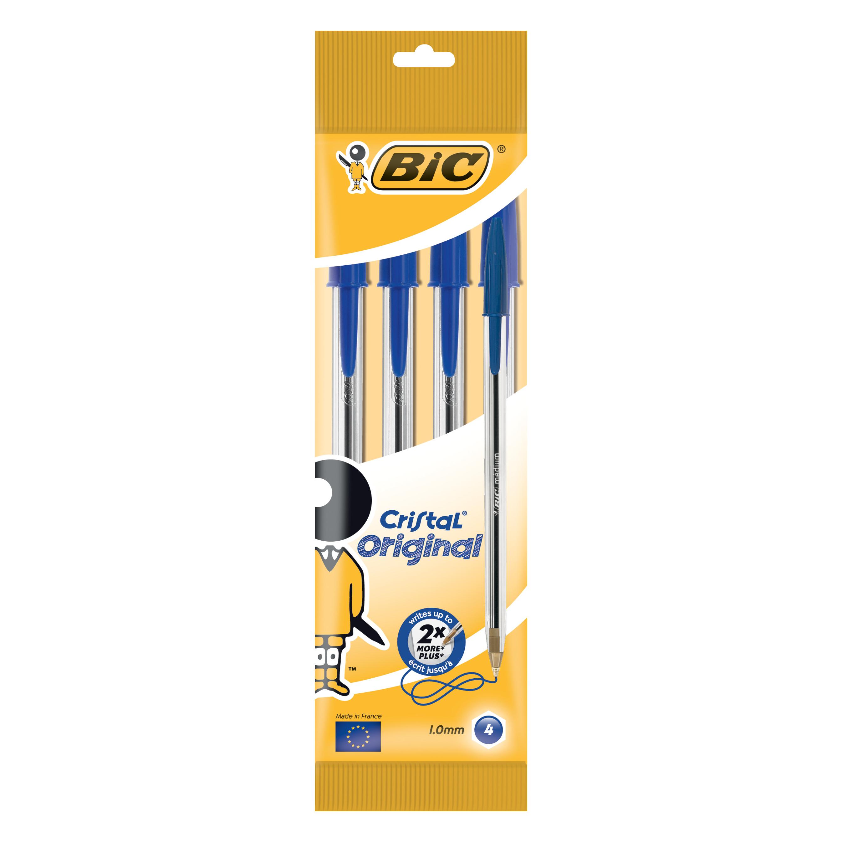 Bic Cristal NF (4x) (8308601)
