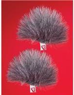 Produktbild Rycote Grey Ristretto Lavalier Windjammer pair (Fell)