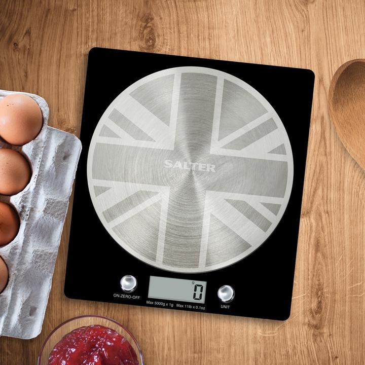 Produktbild Salter 1036 UJBKDR Great British Disc Digitale Küchenwaage