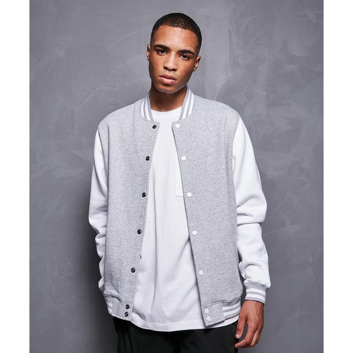Image du produit Build Your Brand Veste collège basique (M)