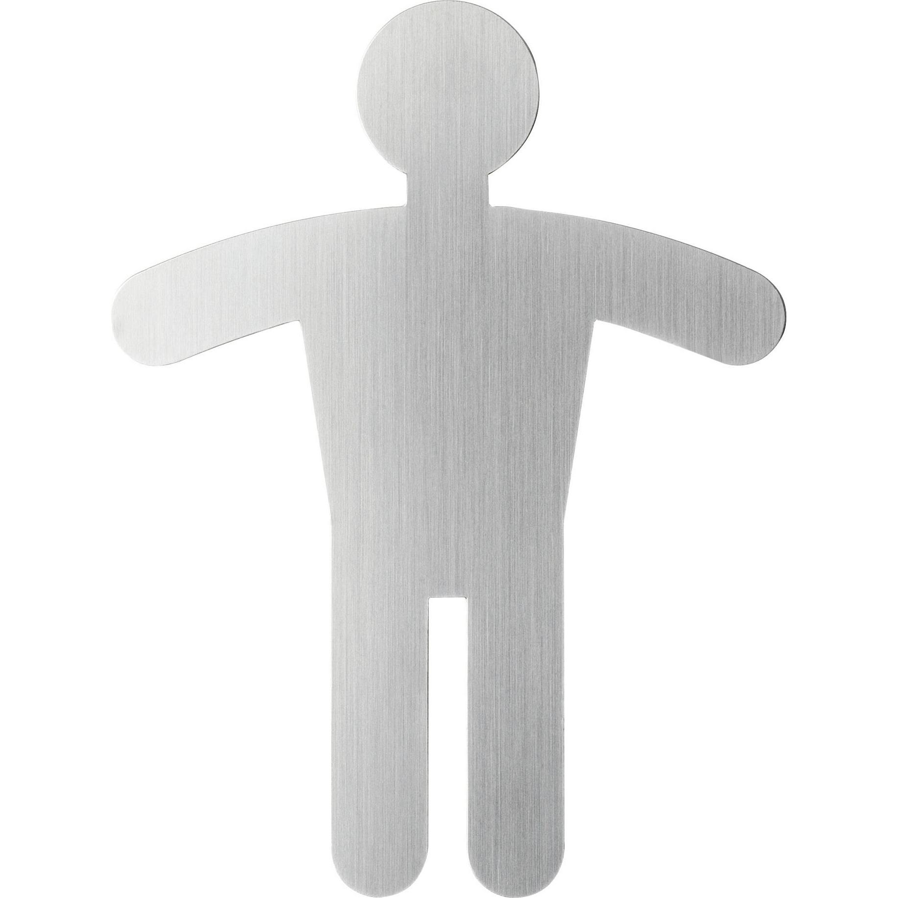 Durable, Informationsschild, PICTO Figuren WC Herren