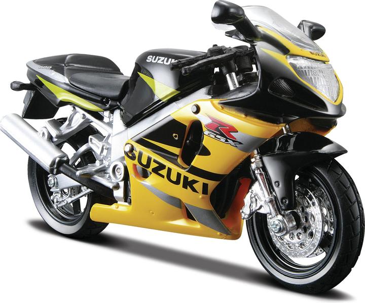 Actual product image Maisto Motorcycles 1/18 assorted