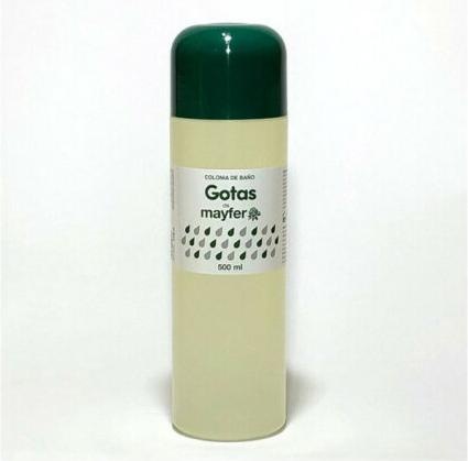 Actual product image Mayfer GOTAS DE colonia fresca 500 ml (Eau de cologne, 500 ml)