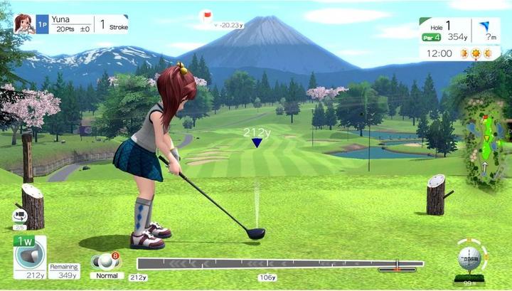 Actual product image Bandai Namco Everybody's Golf Hot Shots (Switch, FR, DE, IT)