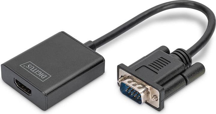 Actual product image Digitus VGA to (HDMI, VGA, 4.50 cm)