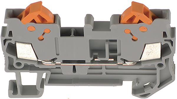 Produktbild Phoenix Contact Durchgangsklemme QTC 1,5 grau