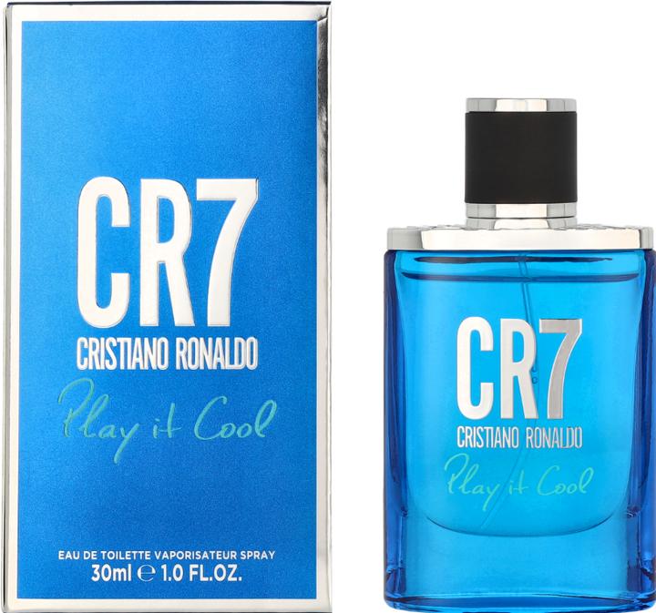 Actual product image CR7 Cristiano Ronaldo Play it Cool Eau de Toilette Spray (Eau de toilette, 30 ml)