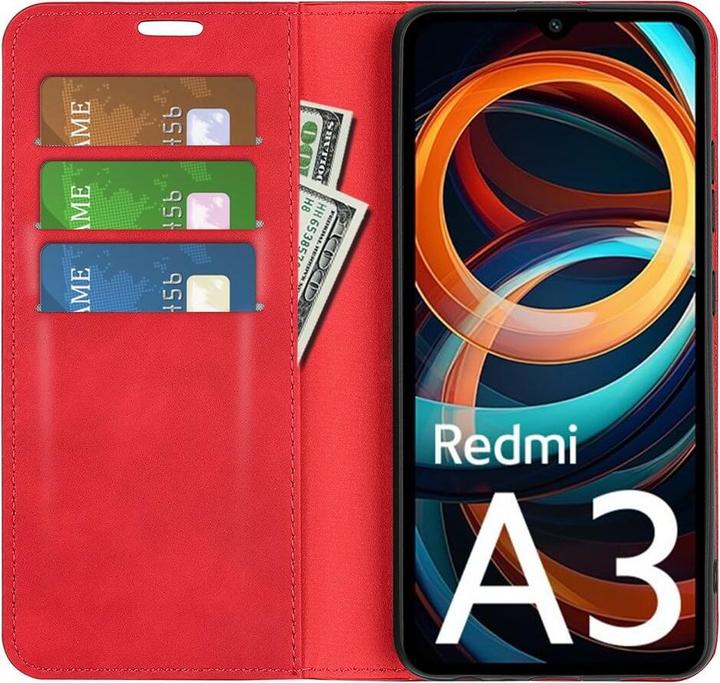 Actual product image Cover-Discount Xiaomi Redmi A3 - Stand Flip Case Cover (Xiaomi Redmi A3)