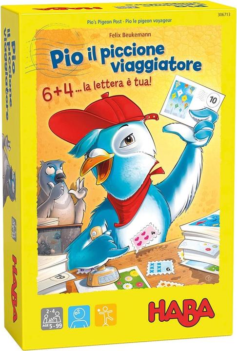 Produktbild Haba Il piccione Pio (Italienisch)