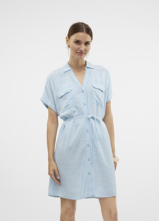Immagine prodotto Vero Moda VMLINN Kurzes Kleid Hemdblusenkleid (L)
